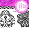Tradera SVART Engångs Tatuering / BLACK Temporary Tattoo| Tatovering