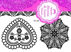 Tradera SVART Engångs Tatuering / BLACK Temporary Tattoo| Tatovering