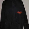 Tradera Svart Harley Davidson pvc-regnställ| Andet Køretøjsrelateret