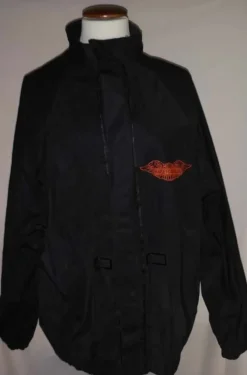 Tradera Svart Harley Davidson pvc-regnställ| Andet Køretøjsrelateret