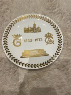 Best Svensk jubileumstallrik Gustavsberg 1523-1973 Keramik & Porcelæn, Svensk