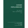 Tradera Svensk populärmusik : visor, barnvisor, schlager, underhållningsmusik + Suppl.| Musiktidsskrifter & Litteratur