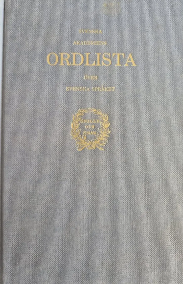 Fashion Svenska Akademiens ordlista över svenska språket Encyklopædier & Leksikon