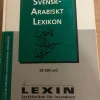 Fashion Svensk-Arabiskt Lexikon Encyklopædier & Leksikon