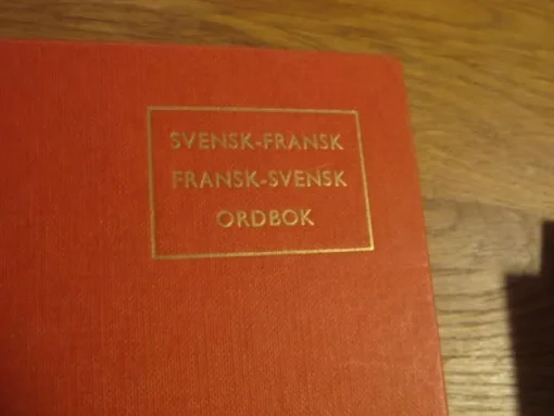Store Svensk-Fransk/Fransk-Svensk ordbok Encyklopædier & Leksikon