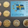 Tradera Sverige 2006 Euro Plomberad Samling 1 Cent - 2 Euro| Euromønter Og Sedler