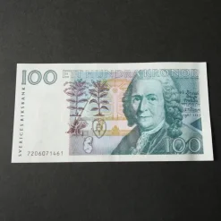 Tradera Sverige 100 kronor Ovikt| Sedler