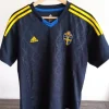 Tradera Sveriges landslagsmatchtröja-Adidas Climacool Storlek L. Begagnad. Använd 2 ggr> Fodbold