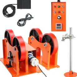 Cheap Svetsrotator 1000 kg – Roterande svetsrulle för rörsvetsning Svejsning & Lodning