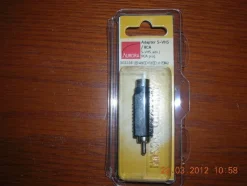 Tradera S-VHS adapter S-VHS hona - RCA hane Bi-dir för composit sign| Tv & Tilbehør