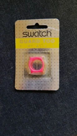 Tradera Swatch Guard Too Small- Rosa> Tilbehør & Reservedele