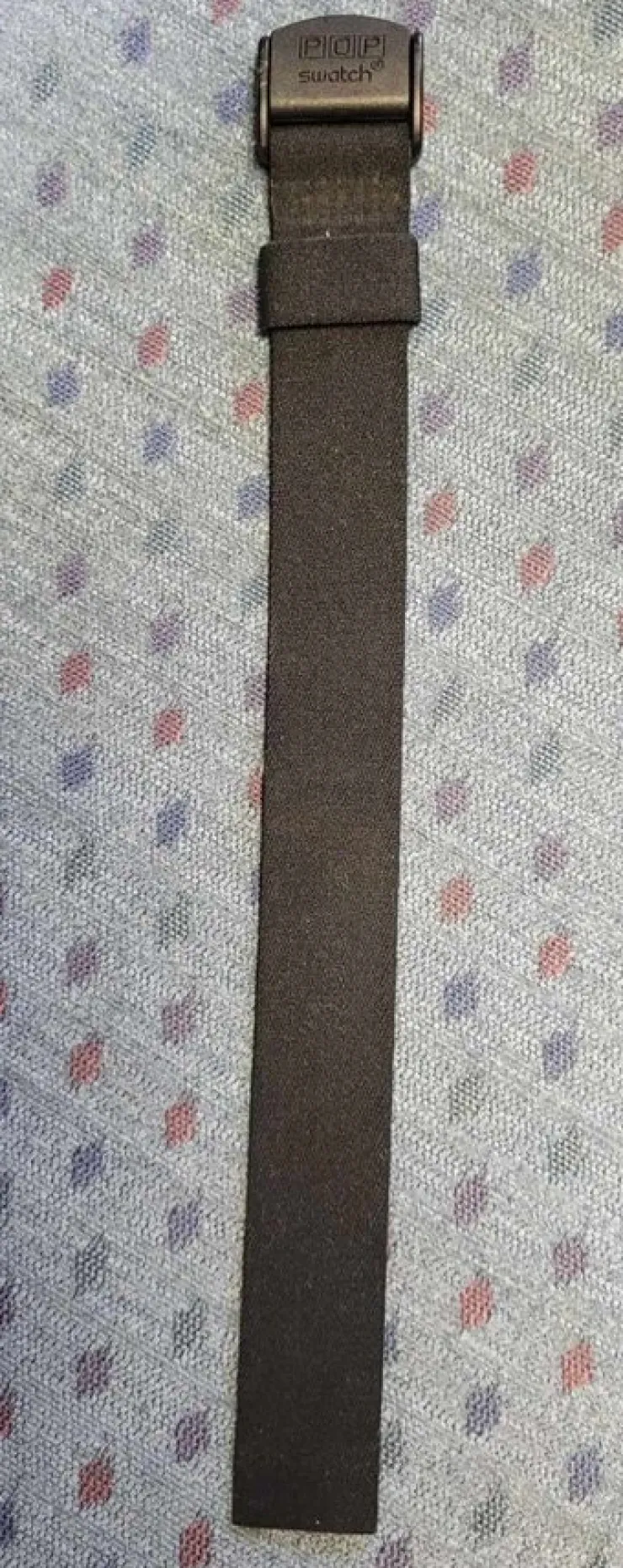 Tradera Swatch POP armband - svart> Andet Urrelateret