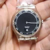 Tradera Swatch Upside Down GK182 från 1995 - Ovanlig modell - Fungerar + nytt batteri> Armbåndsure