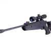 Tradera SWISS ARMS LUFTGEVÄR 4,5MM + 4 X 40 KIKARSIKTE, 10 JOULE inkl: Väska> Skydning