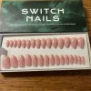 Tradera Switch Nails Make Me Blush Almond/Short> Manicure, Hånd- & Fodpleje