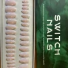 Tradera Switch Nails Marshmallow - Almond/Short - som nytt> Manicure, Hånd- & Fodpleje