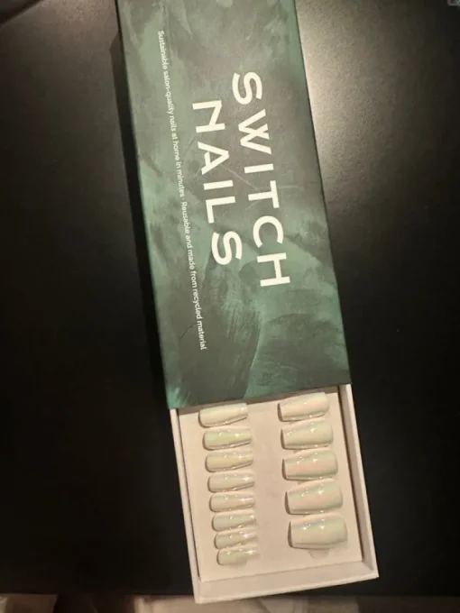 Tradera Switch nails White unicorn ballerina/short> Manicure, Hånd- & Fodpleje