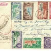 Tradera Syd-Rhodesia brev. Rek till Salesbury 21.7.53| Afrika