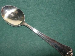 Best Sale SYNFONI silverskedar 12 st i fin ask Sølv