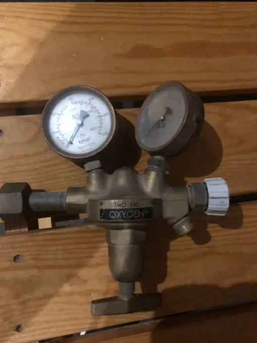 Online Syrgasregulator TMO-540 med manometrar AGA Svejsning & Lodning