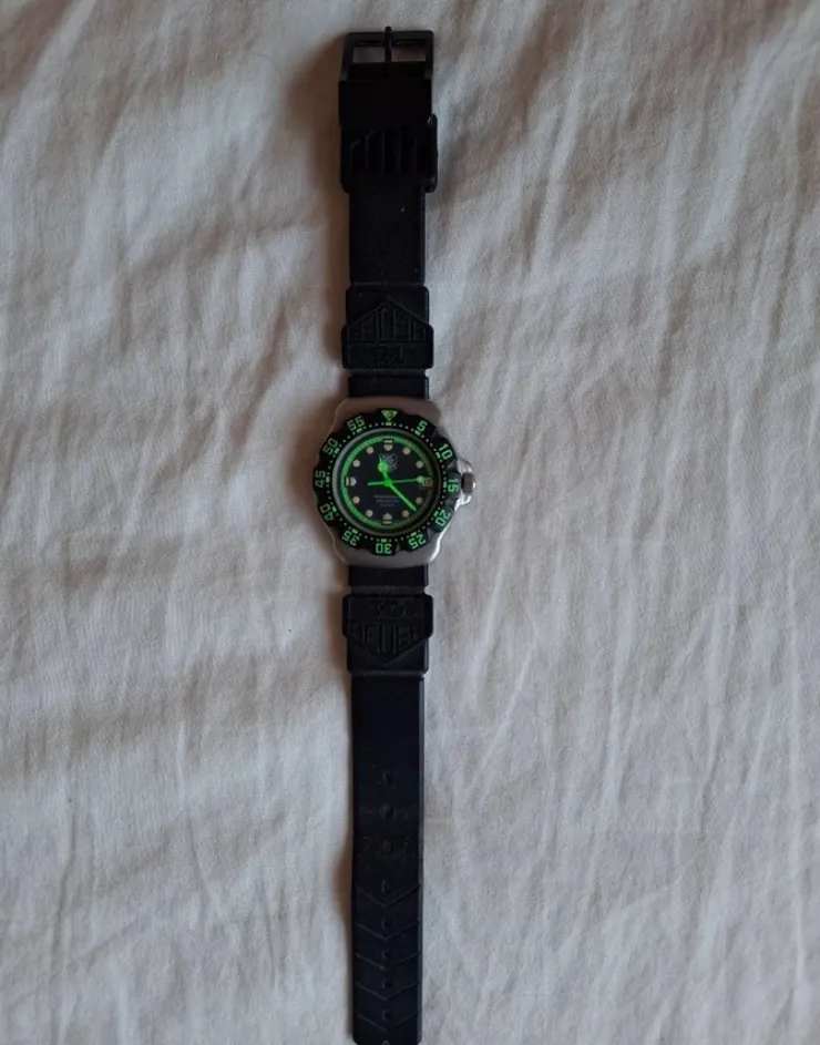 Tradera Tag Heuer Formula 1 fungerar> Armbåndsure