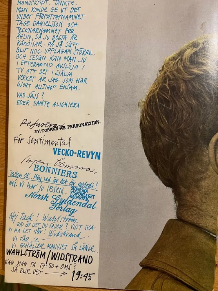 Shop Tage Danielsson: Mannen som slutade röka Drama, Dans, Film & Teater