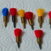 Tradera 1950-tal >> 12 stycken luftgevärspilar .. Darts of Airguns> Skydning