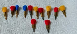 Tradera 1950-tal >> 12 stycken luftgevärspilar .. Darts of Airguns> Skydning
