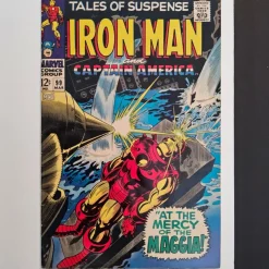 Discount Tales of Suspense #99 1968 Last issue Amerikanske Serier