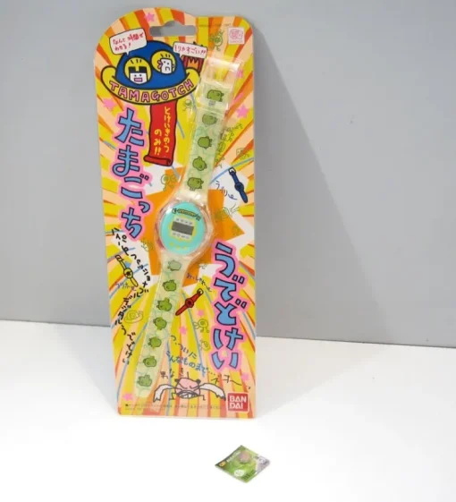 Tradera Tamagotchi armbandsur, 1997, japanskt - grön> Armbåndsure