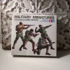 Tradera Tamiya 1/35 US Army Infantry Militär Miniatyrer Plastmodellbyggsats| Plastik Byggesæt