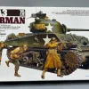 Tradera Tamiya M4A3 Sherman 1:35 skala - Militärmodellbyggsats| Plastik Byggesæt