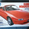 Tradera Tamiya Mazda Eunos Roadster, skala 1:24| Plastik Byggesæt