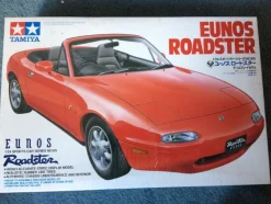 Tradera Tamiya Mazda Eunos Roadster, skala 1:24| Plastik Byggesæt