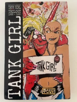 Cheap Tank Girl Trilogy 1988-1996 Amerikanske Serier