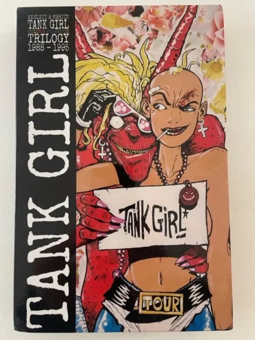 Cheap Tank Girl Trilogy 1988-1996 Amerikanske Serier