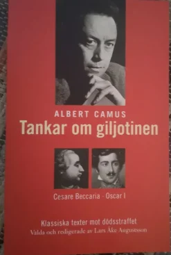 Cheap Tankar om giljotinen - Albert Camus Filosofisk Litteratur