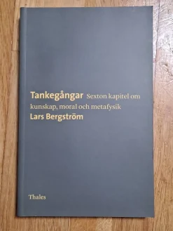 Shop Tankegångar: Sexton kapitel om kunskap, moral och metafysik Filosofisk Litteratur