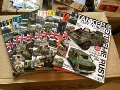 Tradera Tanker Techniques Magazine nummer 1 till och med nummer 8| Plastik Byggesæt