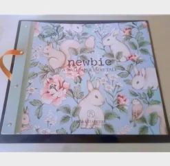 Sale TAPETBOK NEWBIE FAIRYTALE Tapet Pyssel Möbeltapetsering Barnrum Barninredning Maling & Tapeter