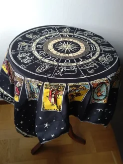 Tradera Tarot duk bonad motiv Rider Tarot Mysticism Ockult Pamela Colman Smith| New Age