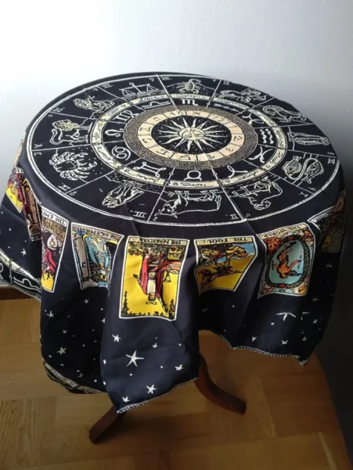 Tradera Tarot duk bonad motiv Rider Tarot Mysticism Ockult Pamela Colman Smith| New Age