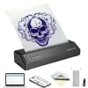 Tradera Tattoo Transfer Stencil Printer – Trådlös Bluetooth-skrivare| Tatovering