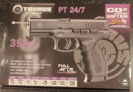Tradera Taurus PT 24/7 CO2 Soft Air Gun> Eventyrsport