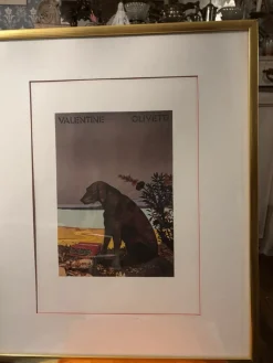 Tradera Tavla, Labrador, tryck, Valentine Olivetti, 80 kr| Plakater