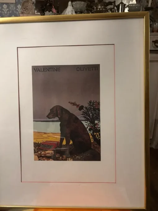 Tradera Tavla, Labrador, tryck, Valentine Olivetti, 80 kr| Plakater