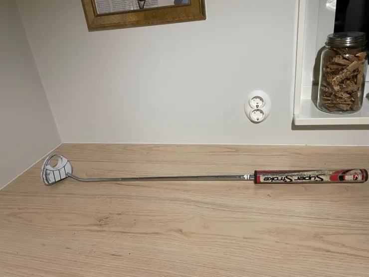 Tradera TaylorMade Corza Ghost putter höger SuperStroke grepp> Golf