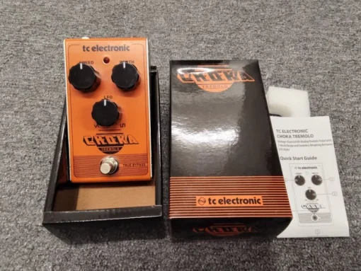 Tradera tc electronic Choka Tremolo| Musikinstrumenter