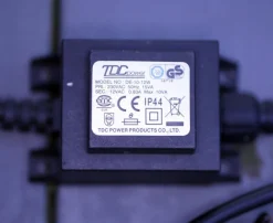 Tradera TDC Power external power supply for pond equipment-UK / EU voltage-Weight 556g| Havedekorationer