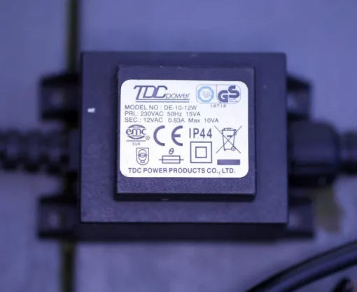 Tradera TDC Power external power supply for pond equipment-UK / EU voltage-Weight 556g| Havedekorationer